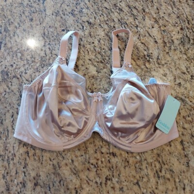 Goddess KEIRA GD6090FAN Fawn Underwire Banded Bra NWT Size 36H Beige 
