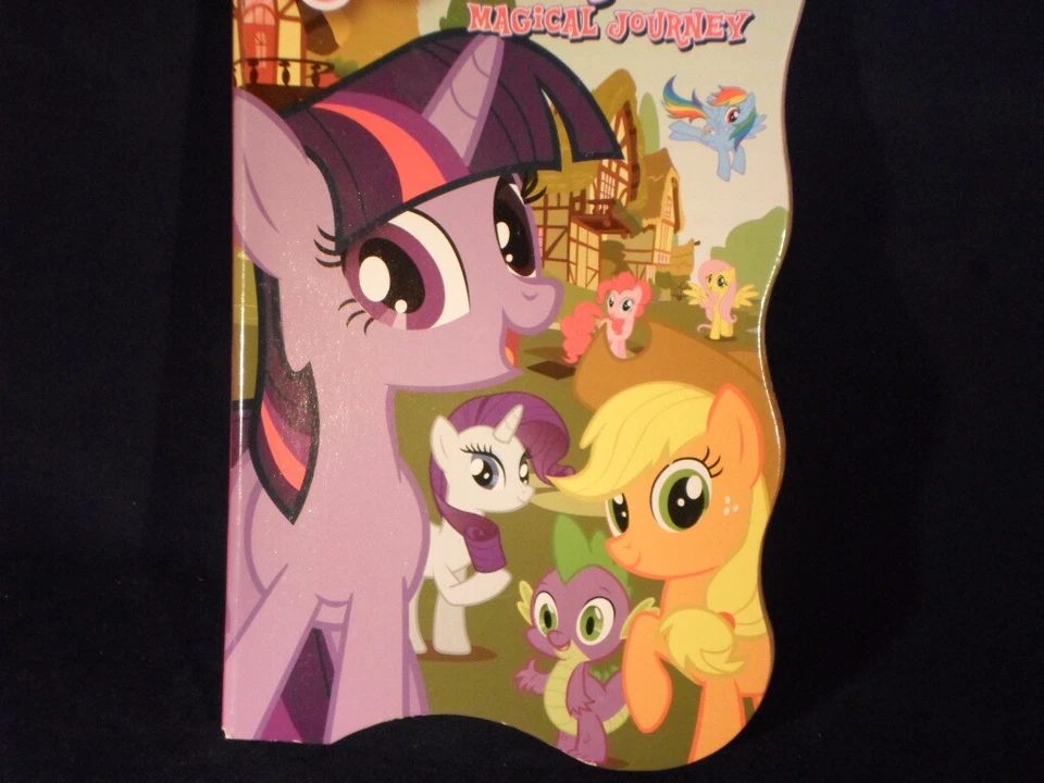 MY LITTLE PONY Hasbro Twilight Sparkle's Magical Journey Board Book R6 - Image 3 of 4