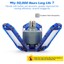E26-60W-Deformable-Garage-LED-Light-6000LM-for-Workshop-Shop-Ceiling-High-Bay thumbnail 9