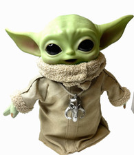 Star Wars Mandalorian The Child 12" Baby Yoda Costco Exclusive Disney Mattel