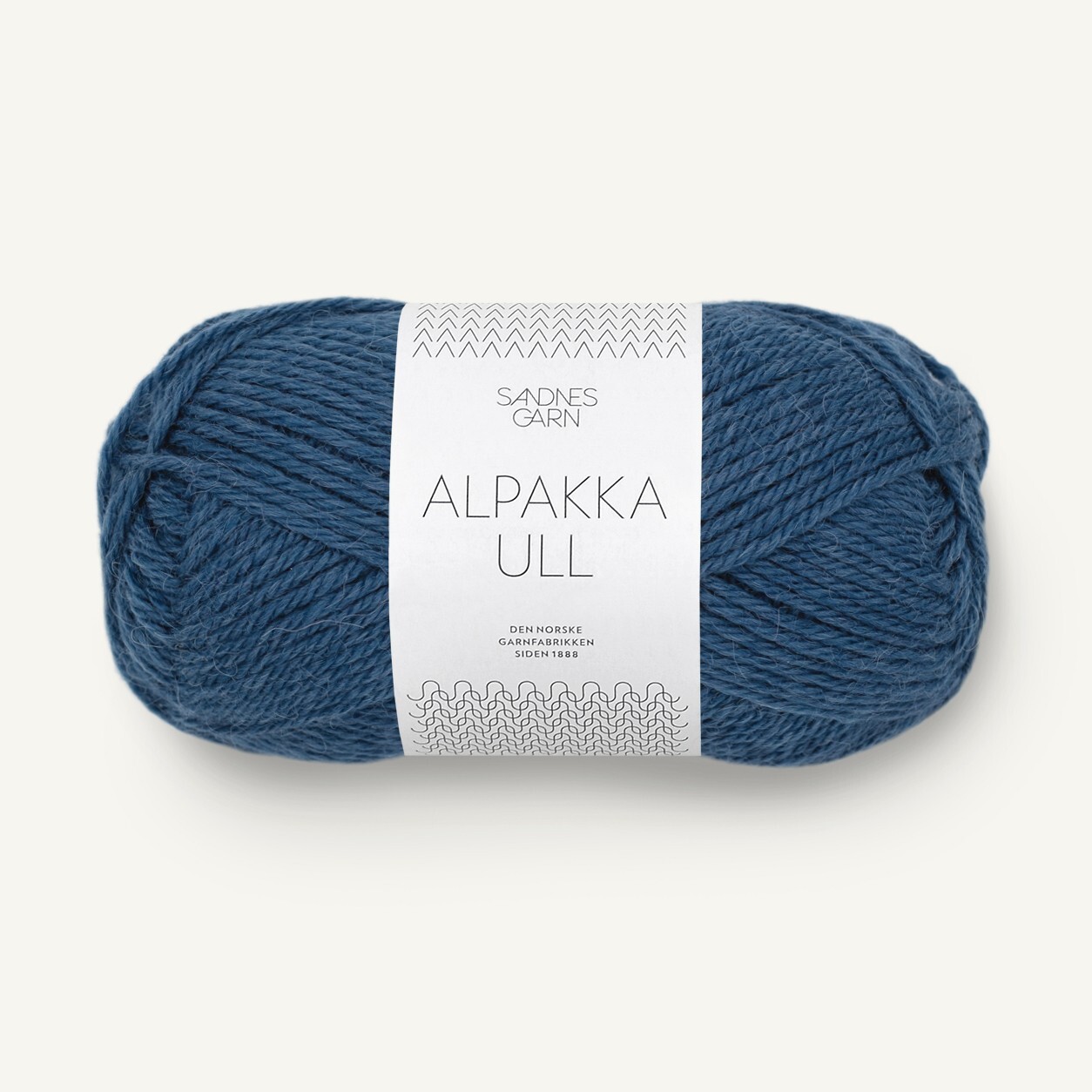 Alpaca Wool by Sandnes Garn - Dark Blue (6364) - 50 g / approx. 100 m Yarn