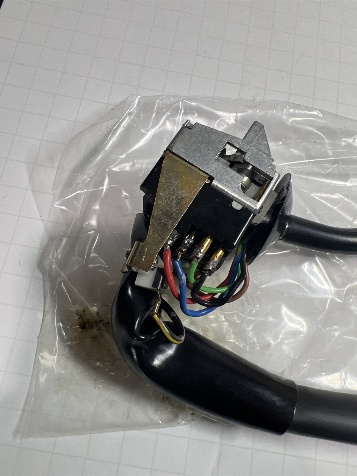 MERCEDES W115 Turn Signal Combination Switch 0045457524 OEM NOS 