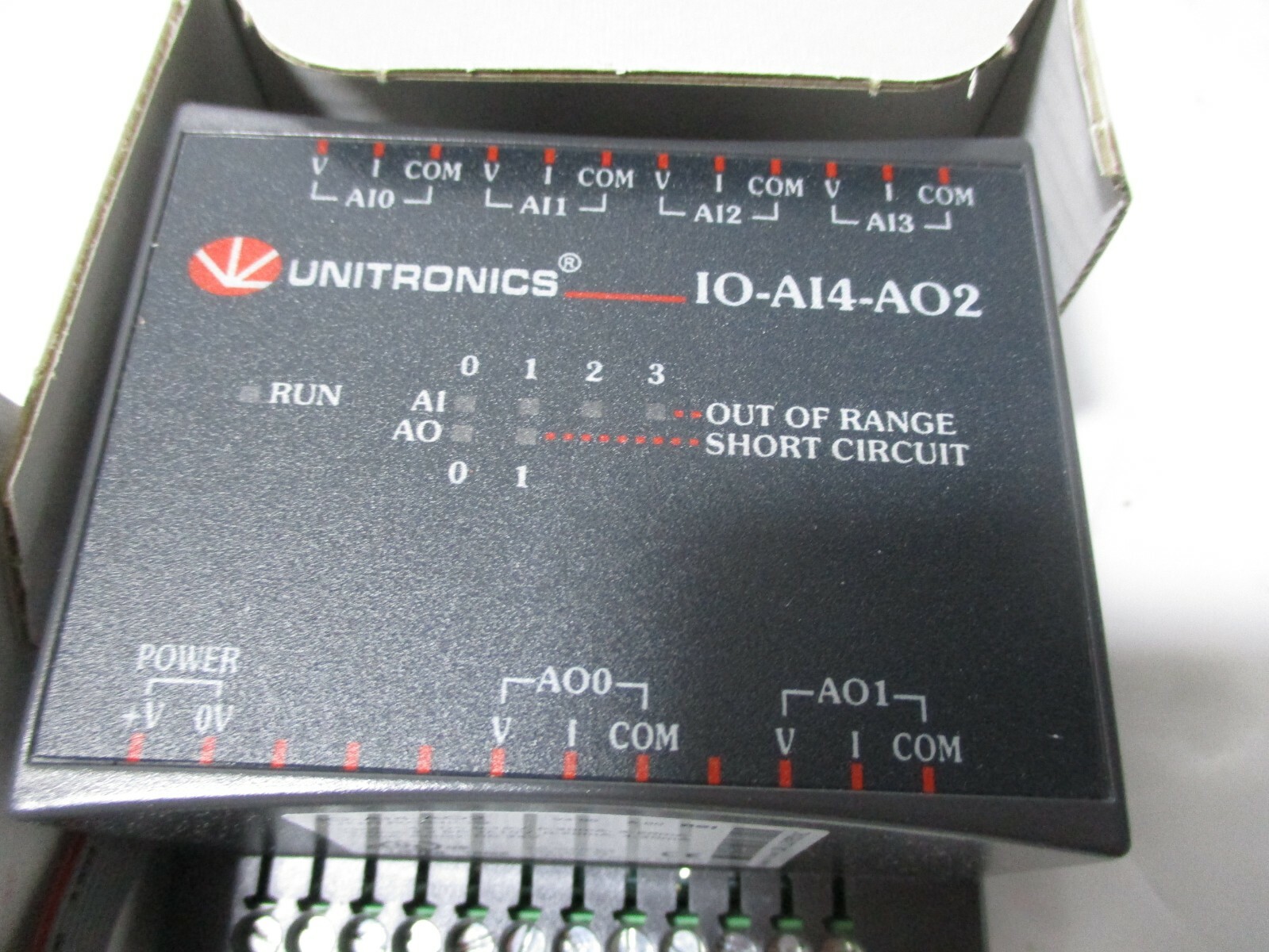 Ao2 Sign Unitronics Expansion Modules Io-a14-ao2 for sale online | eBay