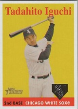 2007 Topps Heritage #400 Tadahito Iguchi