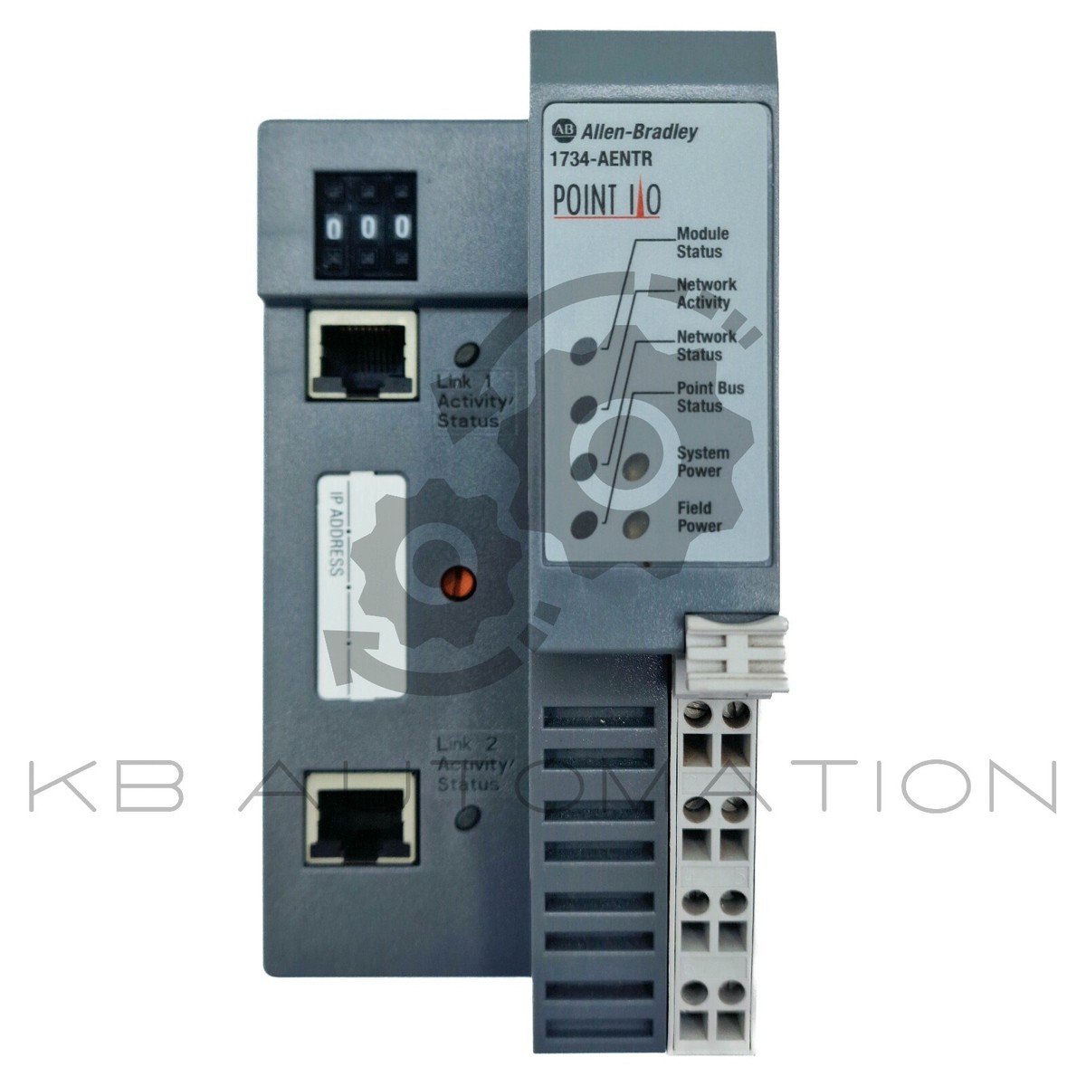 Allen-Bradley 1734-AENTR (Ser. A) Point I/O 2-port EtherNet I/O