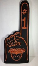 Lehigh Valley Phantoms Fan Foam Finger  NHL Minor League Black/ Orange