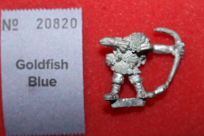 Citadel ORC1 0505 Orc Archers Rugluds Armour Games Workshop Orcs Bow RRD3 Metal