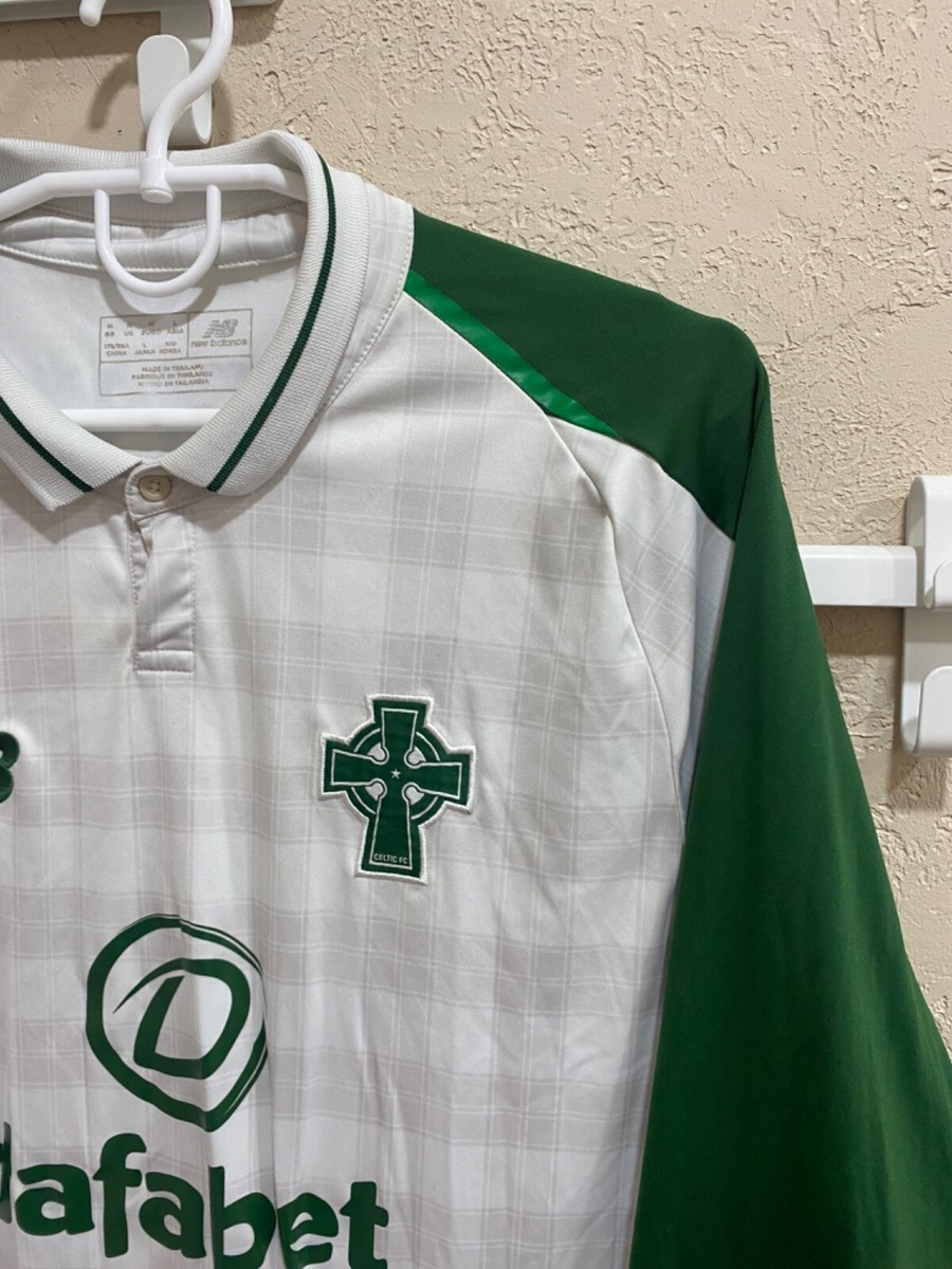 Maillot De Football Celtic 2018/2019 Away Neuf Balance Taille Homme