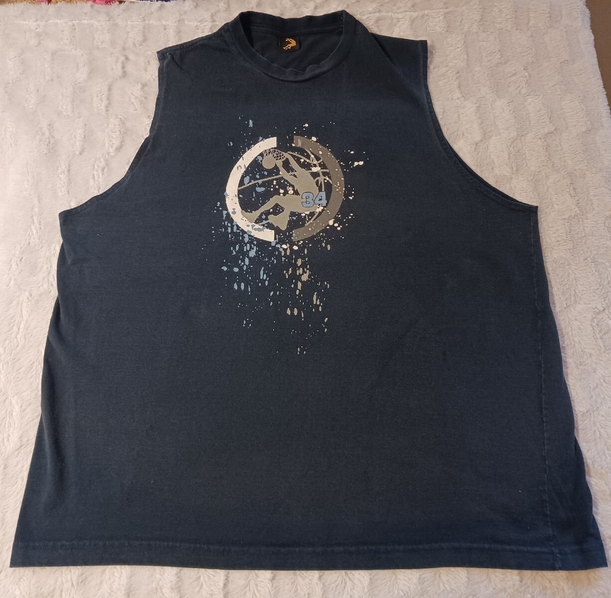 Vintage SHAQ Shaquille O'neal Tank Top Basketball Shirt Mens 2XL