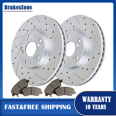 Front Brake Rotors Pads Kit fit for Acura TL 1999-2008 TSX 2004-2010 Brakes