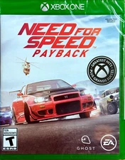 Need for Speed Payback Greatest Hits - Microsoft Xbox One (US - Region Free) NEW