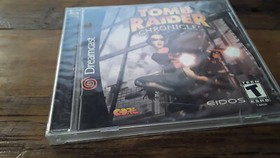 Tomb Raider: Chronicles FACTORY SEALED (Sega Dreamcast, 2000)