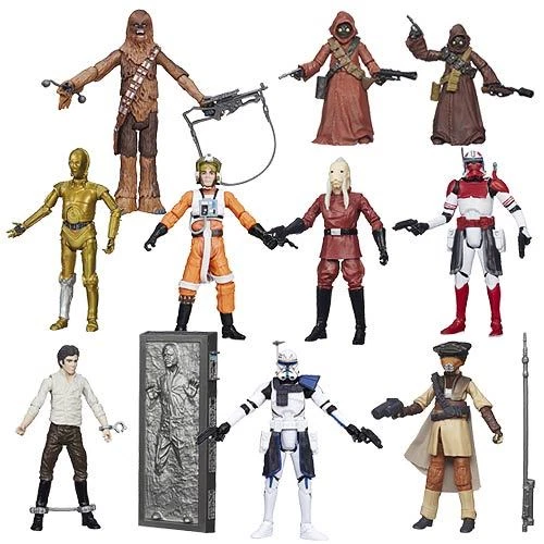 STAR WARS NEW 3.75" BLACK SERIES VINTAGE COLLECTION LOOSE COMPLETE ACTION FIGURE - Image 1 of 1