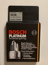 Bosch Platinum Wr5dp 4238 Spark Plug Set 0f 4 For Audi Porsche