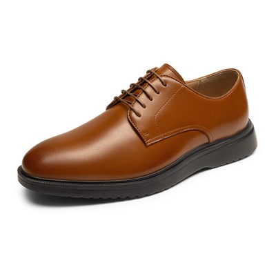 Men's Dress Oxfords Breathable Comfortable Casual Formal Enhanced Outsole Shoes