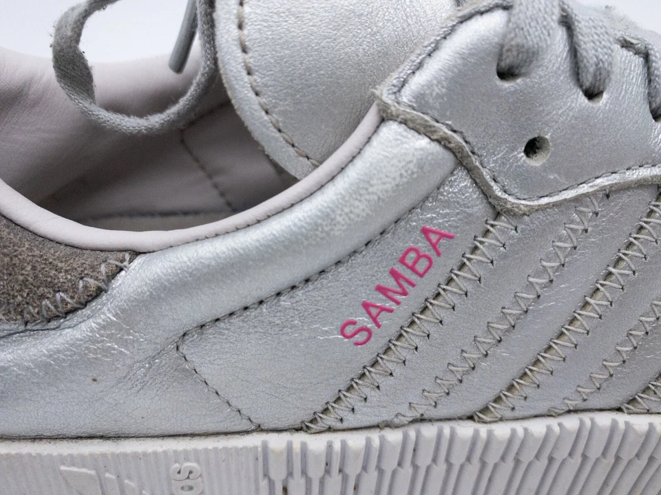 Adidas Sambarose Donna Scarpe Tempo Libero Sneaker Bassa Tg. 40 Eu Art 22737-95 - Immagine 4 di 4