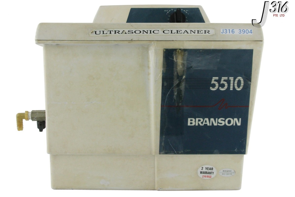 3904 BRANSON ULTRASONIC CLEANER 100V 5510J-MT | eBay