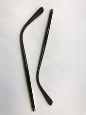 Authentic Temple Replacement PARTS PRADA VPR17G Italy 135mm 6BO-1O1 Green BC95