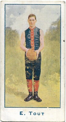 1904 Sniders & Abraham (Blue Framelines) - F. E. M. Tout Melbourne
