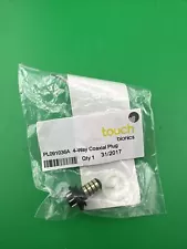 Ossur Touch Bionics Myoelectric Prosthetic Hand 4 Way Coaxial Plug. New