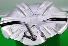 HELO  CENTER CAP # HELO-2  CHROME  WHEELS  CENTER CAP 