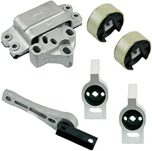 Fits 2009-2016 Volkswagen Tiguan 2.0L MANUAL Engine Motor & Transmission Mount - Image 2 of 2