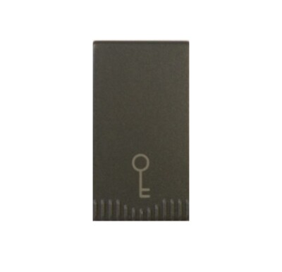 Pulsante Unipolare Noir - Interruttore 10A Per Impianti Elettrici