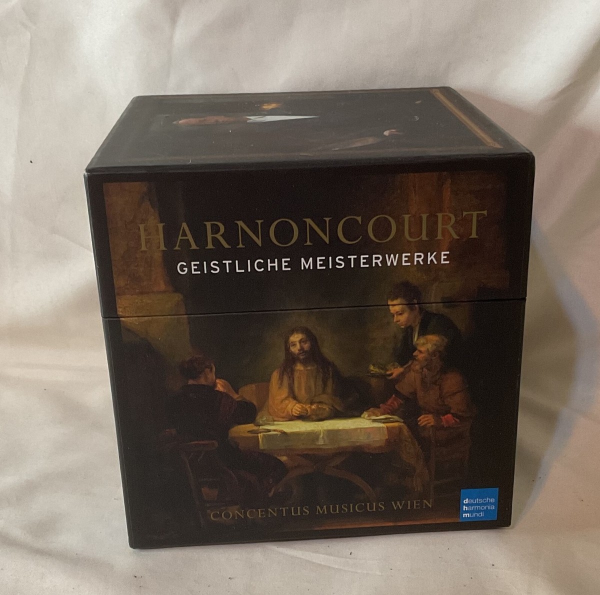 Sacred Music Edition by Nikolaus Harnoncourt (CD, 2009) for sale