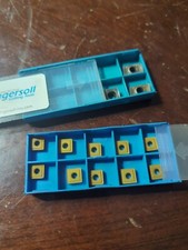 10 New Sumitomo Carbide Inserts  & Ingersoll Lot Of 3 Used Mixed Carbide Inserts