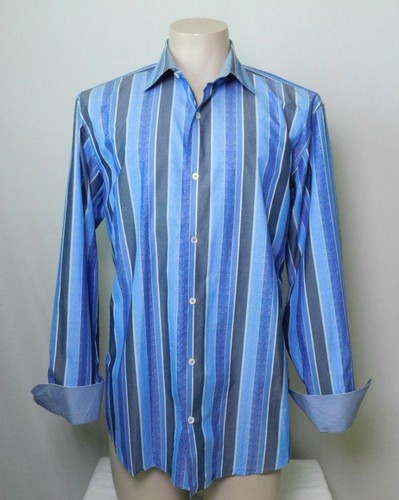 BUGATCHI Uomo Classic Fit Button Down Shirt (CC)