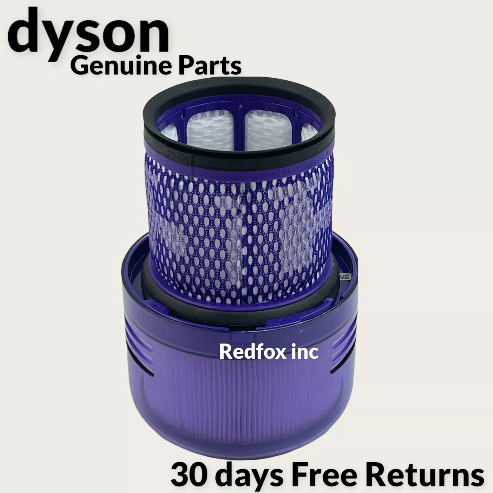 Dyson V15 Detect Genuine HEPA Replacement Motor Filter Blue SV47 New