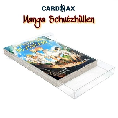 The Promised Neverland ☆ PREMIUM SCHUTZHÜLLE ☆ Band 1 - 20 ☆ Carlsen Manga ☆ NEU