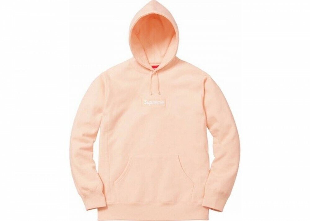 Supreme Box Logo Hooded Sweatshirt FW17 (FW17SW10) Men Sizes S-XL