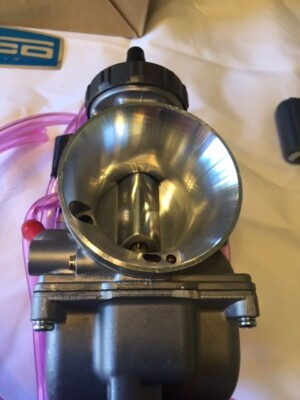 #ad PAIR of Keihin 40mm PWK carbs x 2 pcs $250.00