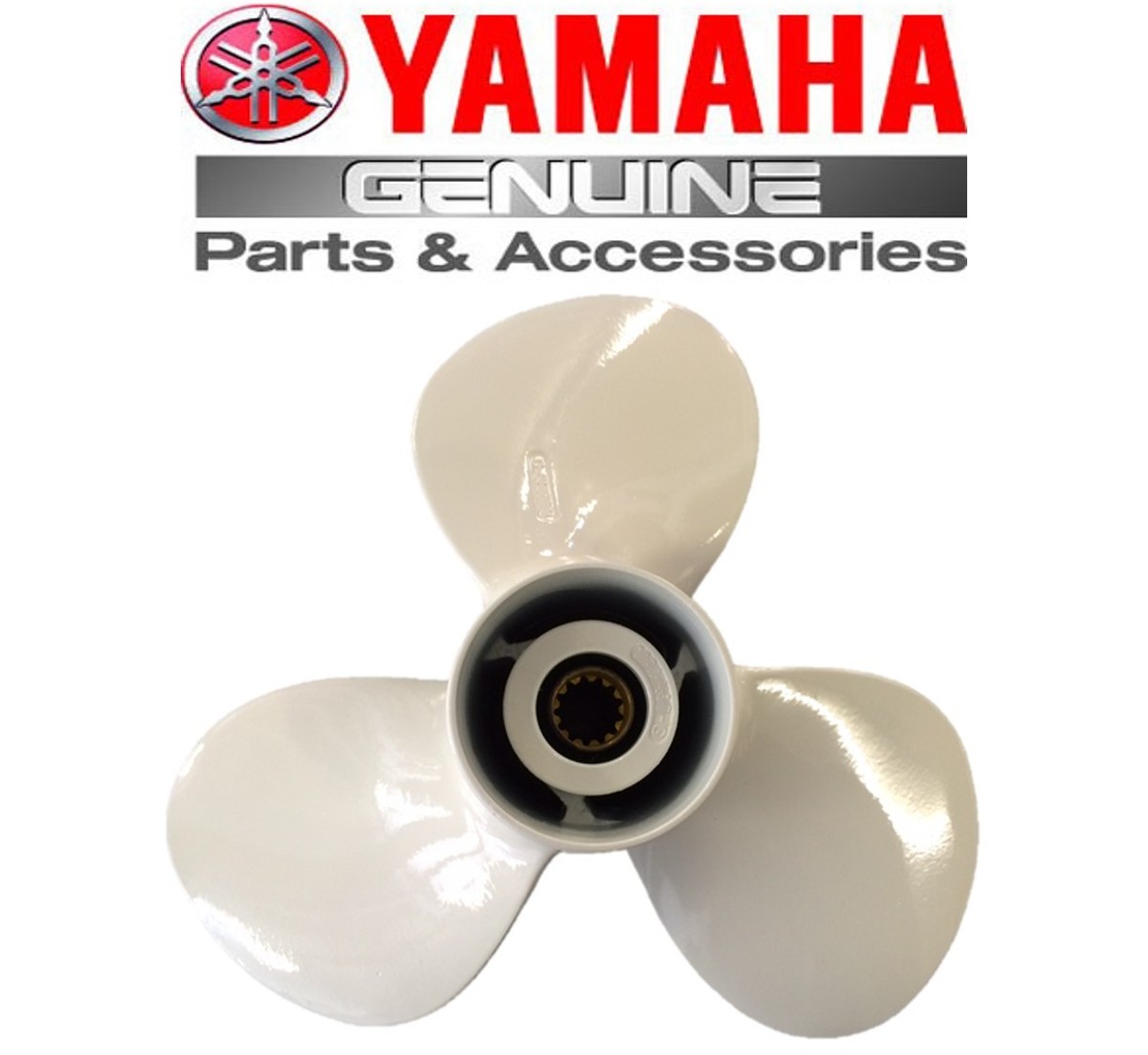 船のプロペラ QASULER 664-45949-02-El マリンボート船外機プロペラ 9 7/8 X 13、