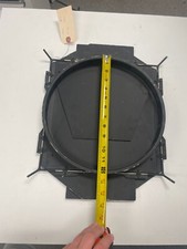 12 3/8" Barn Doors- Black Lighting Barndoor- Light Shaper