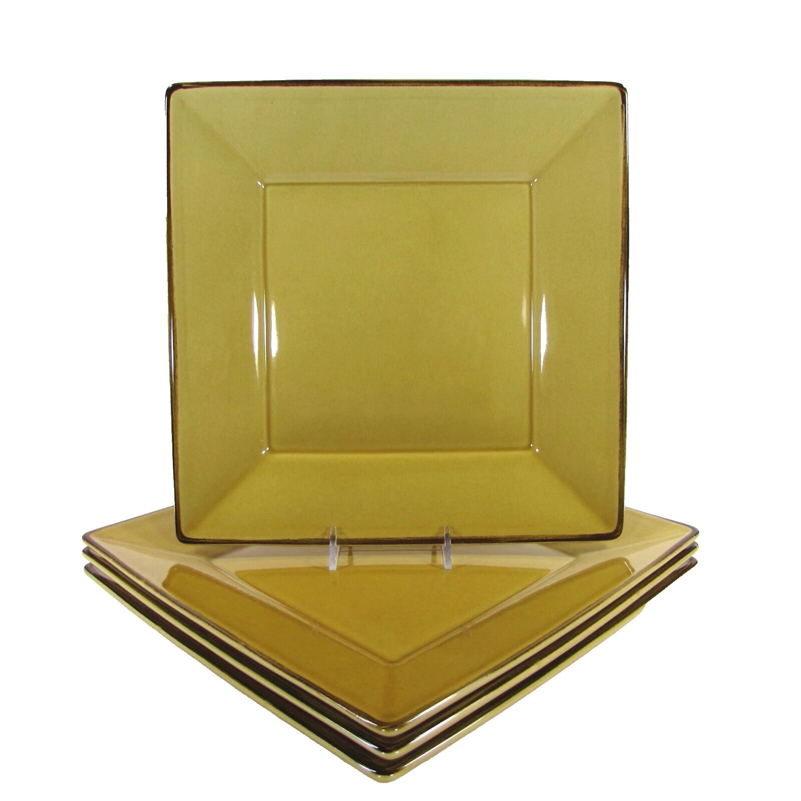 Platos de vajilla de gres Pottery Barn