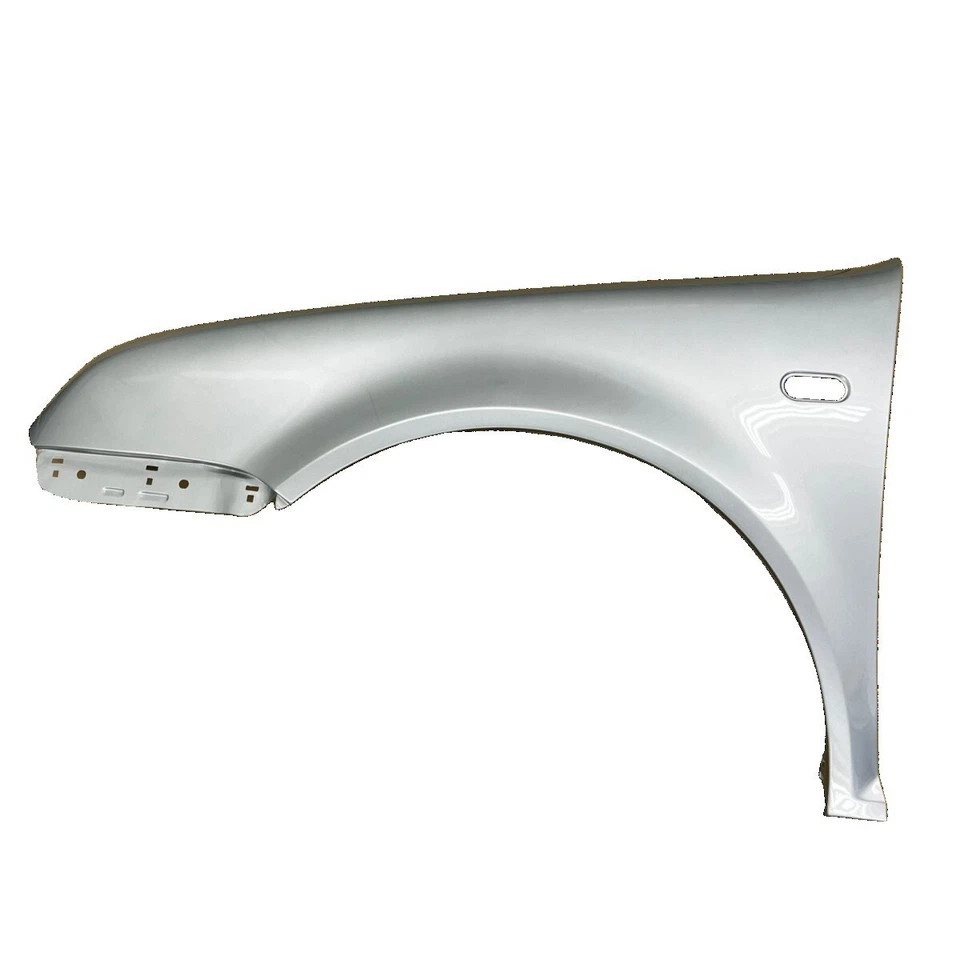 Guardabarros VW Bora izquierda + derecha LA7W 98-05 nuevo pintado - Imagen 2 de 4