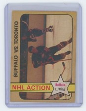 1972-73 O-Pee-Chee Rick Martin Auto #182