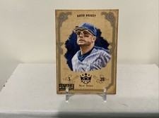 2019 Diamond Kings Baseball '04 DK Retro Artist Proof #DK04-DW David Wright 