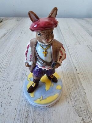 Royal Doulton vasco da gama bunnykins DB 413 explorer porcelain vintage limited