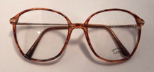 Vintage DEAUVILLE EYEWEAR 40 Shell 56/18 Eyeglass Frame New Old Stock  265