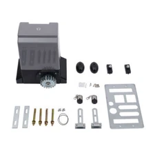 1200KG Sliding Gate Opener Electric Fence AC Automatic Motor Remote Control Kit