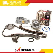 Timing Chain Kit Water Oil Pump Fit 00-06 Toyota Corolla Celica Gts Matrix 2zzge