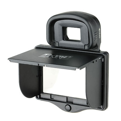 DSLRKIT LCD Screen Hood Pop-Up Shade Cover for CANON 5D Mark III 5D III