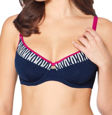 Triumph Waves of Light W Damen Bikini Oberteil mit Bügel Ungepolstert Neu