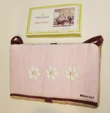 Kimberly Grant Multicolor Pomegranate Collection Diaper Stacker