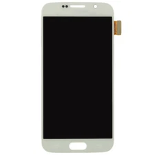 LCD Digitizer Assembly for Samsung Galaxy S6 White Front Glass Touch Screen Part