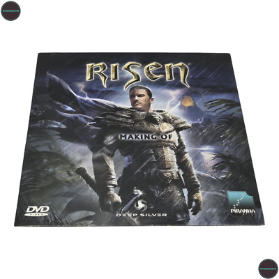 Risen Making of IBM PC CD-Rom Spiel Jewel Case 2009