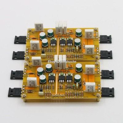 HiFi PASS A3 HiFi Single-End Class A 30W Amplifier Board Balanced Power Amp